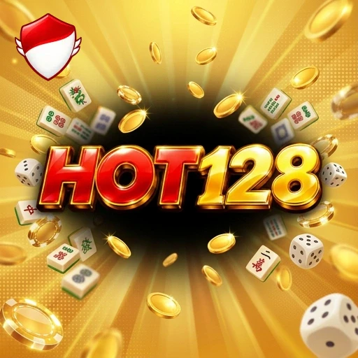 Tampilan beranda hot128: portal unduhan APK resmi untuk pengguna Indonesia