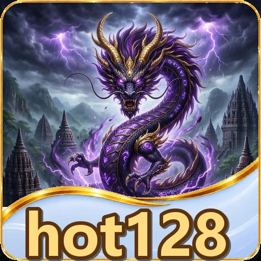 Kartu katalog hot128 menampilkan penjelasan singkat, versi/ukuran acuan paket inti, dan skor