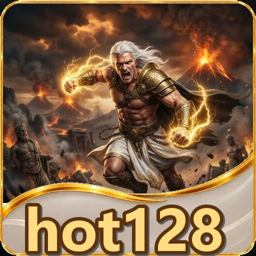 Cuplikan layar beranda aplikasi hot128 di ponsel Android